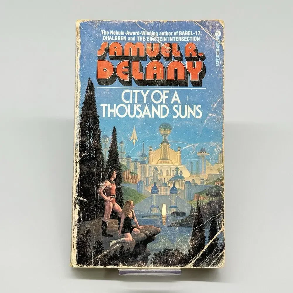 City of a Thousand Suns Samuel R Delaney Ace Book Sci Fi Fall of the Towers 1966